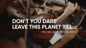 Michael Beckwith Planet