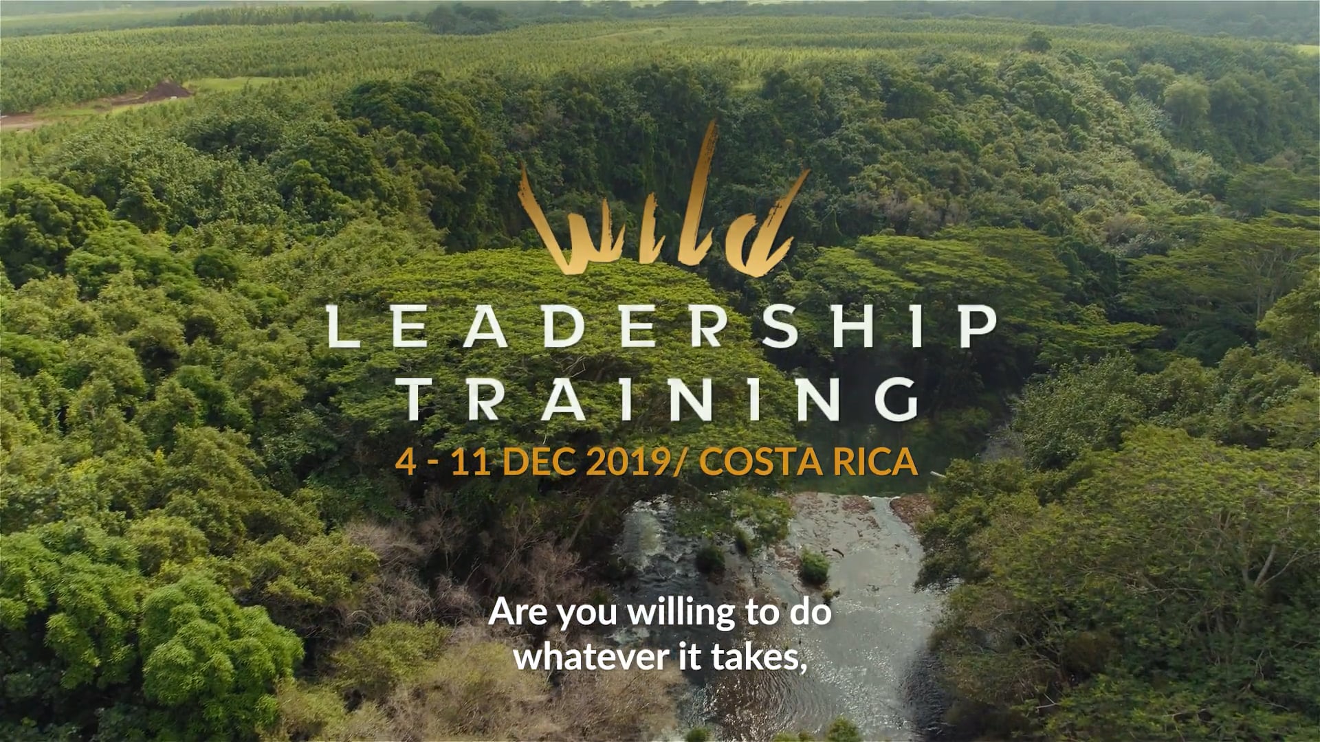 Wild Leadership Training